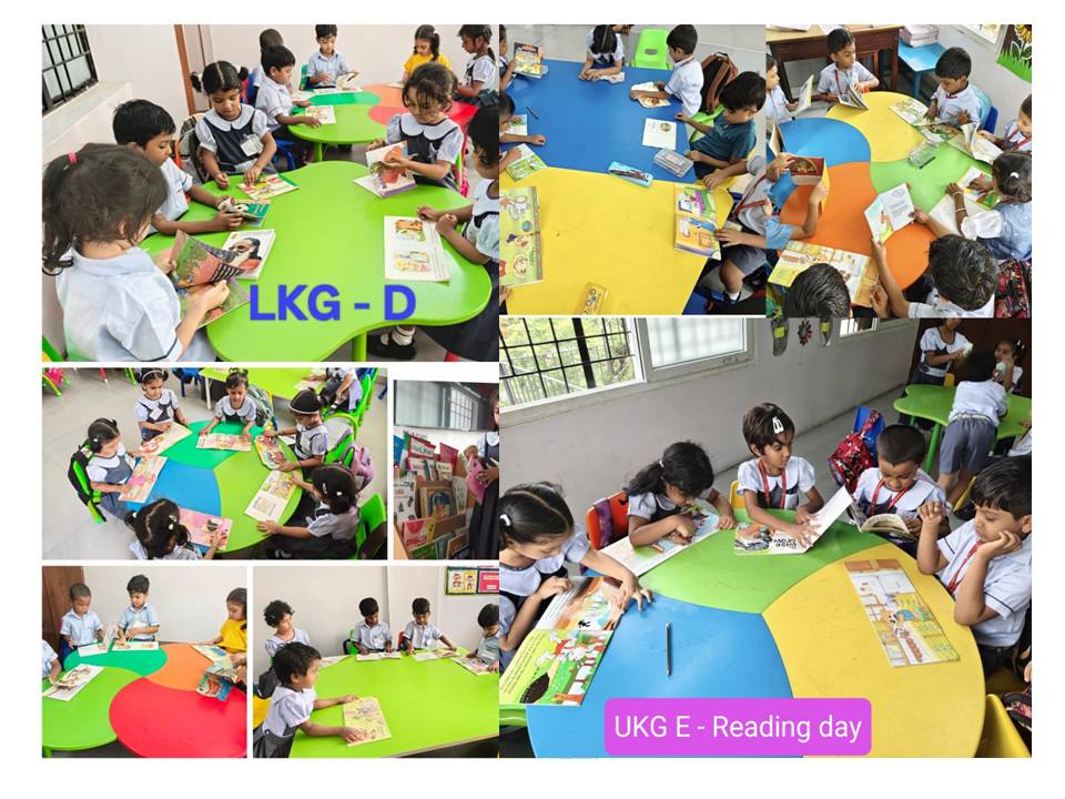 Reading Day Celebration – KG Department